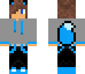 blue boy furry