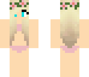 beach girl