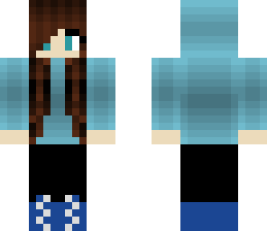 brown hair girl