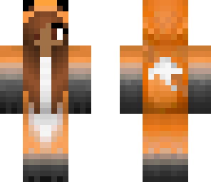 edited fox girl