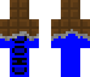 blue wrapper chocolate bar