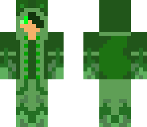 green fire wolf boy