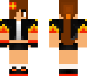 fire girl