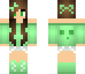 cute slime girl