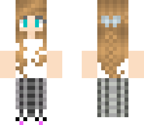 highschool pajama skin