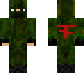 faze ghillie suit