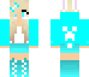 creeper girl skin