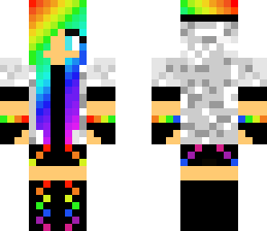 rainbowdash chick