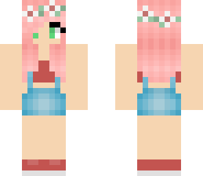 my skin farm girl themed