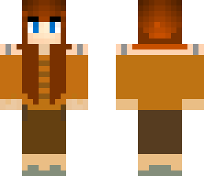 villager girl