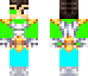 vegeta green