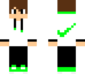 edited green nike