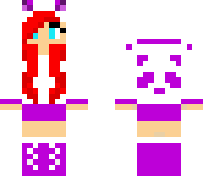 purple panda