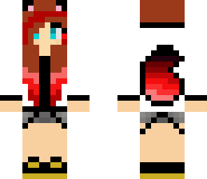 fire fox girl
