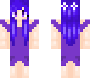 purple girl
