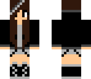 my new character and username