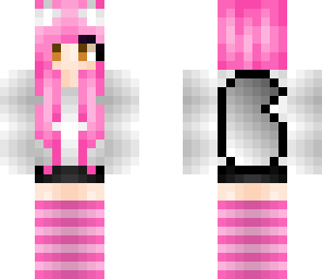 arctic fox girl