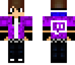 cool boy in a twitch sweater 