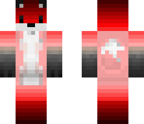 red and pink foxy