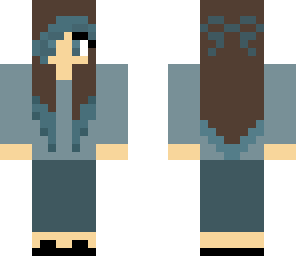 basic girl skin