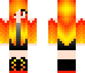 girl fire teen