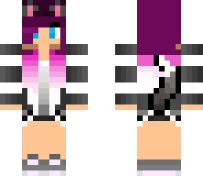 purple kitty