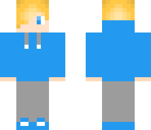 basic boy skin