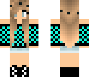 plaid girl