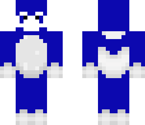 blue panda