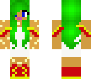 hamburger girl