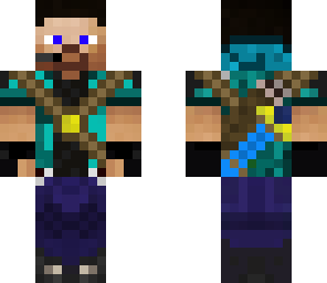steve fully armord
