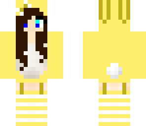 yellow bunny girl