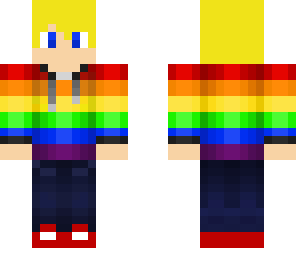 blond boy