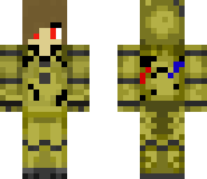 spring trap girl