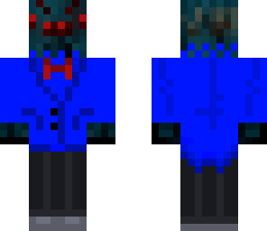 cavespider in a suit