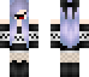 cute goth pastelgirl