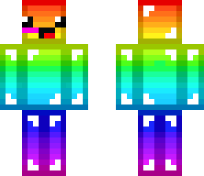 rainbow mic man