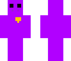 purple man
