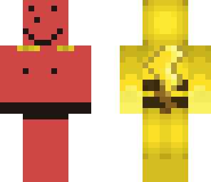 red derpy man