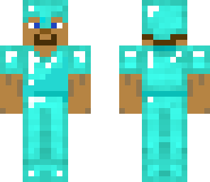 steve with diamond armor