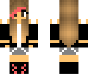 biker girl
