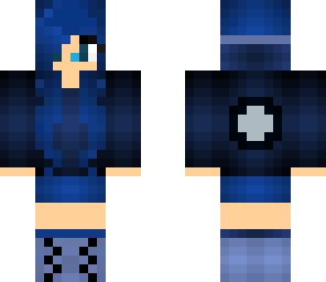 luna plays minecraft
