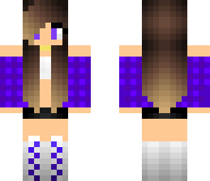 purple girl
