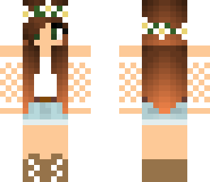 brown hair