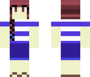apple sailor girl