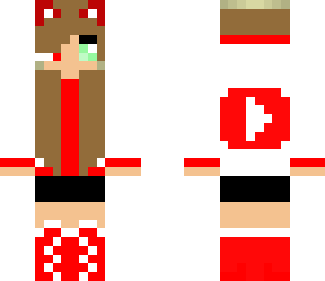 edited youtuber girl