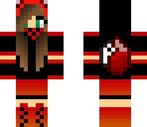 ninja wolf girl