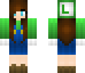 luigi girl