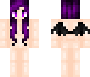 enderdragon girl hair base