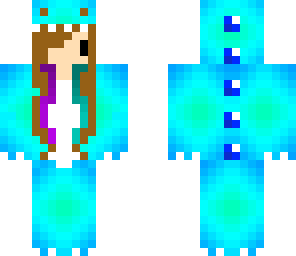 edit of a dino skin